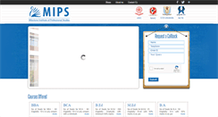 Desktop Screenshot of mipscollege.com